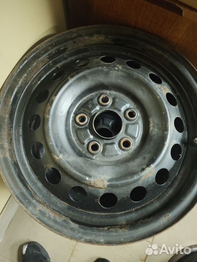 Диски r16 5x114 3