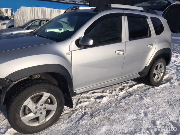 Renault Duster 2.0 МТ, 2017, 115 008 км