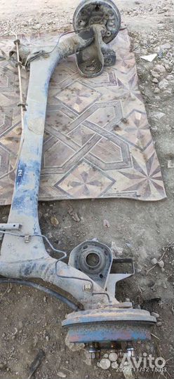 Задняя балка Шкода фабиа 1 хетчбек