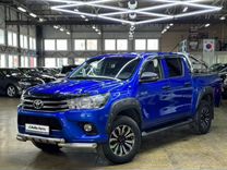 Toyota Hilux 2.7 MT, 2019, 131 000 км, с пробегом, цена 3 500 000 руб.