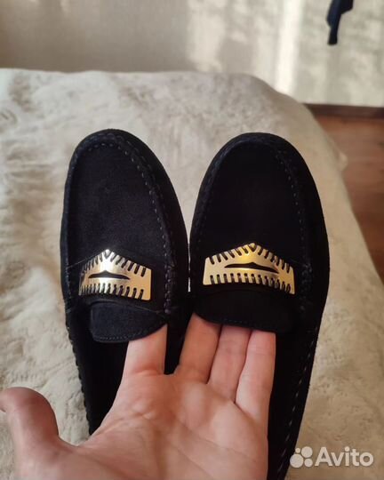Мокасины женские 38 размер tod's