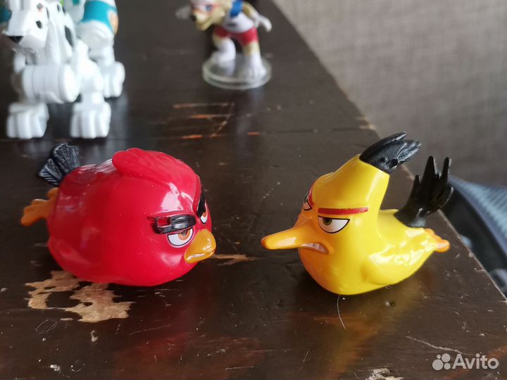 Игрушки разные