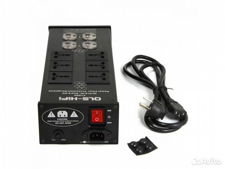 Сетевой фильтр QLS F1000