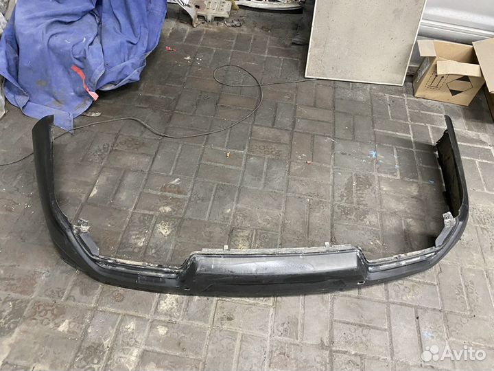 Бампер передний нижняя часть Ford explorer 15