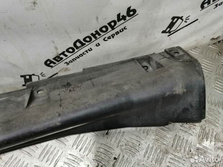 Накладка на порог левая Nissan Juke F15