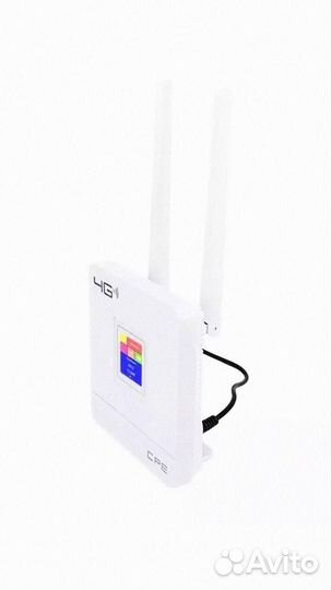 Портативный USB модем 4G + Wi-Fi роутер для дачи