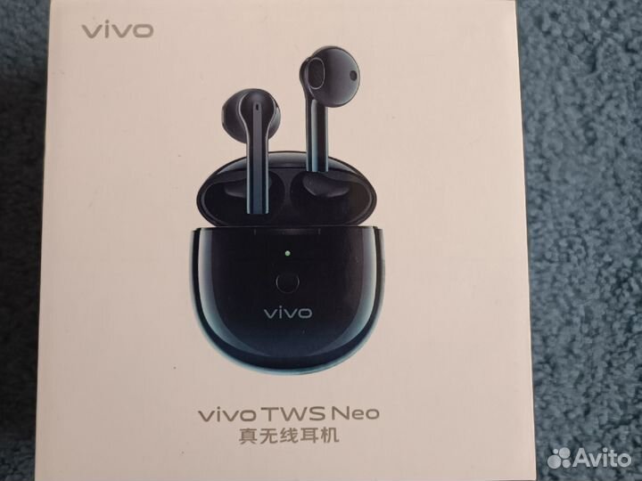 Беспроводные наушники vivo tws neo