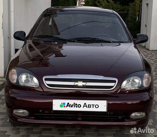 Chevrolet Lanos 1.5 МТ, 2006, 181 523 км