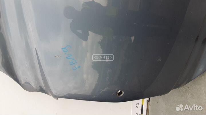 Капот на Mercedes Benz E-class W211