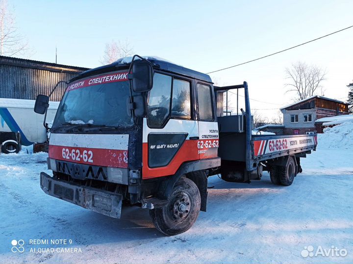 Митсубиси Фусо по запчастям