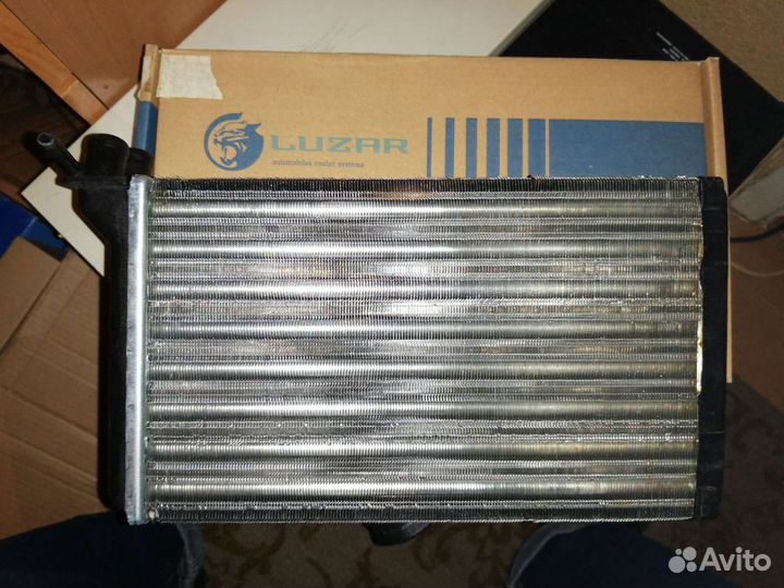 Радиатор отопителя Ваз