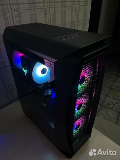 Ryzen 5500/RTX 2060 super/Новый Игровой Компьютер