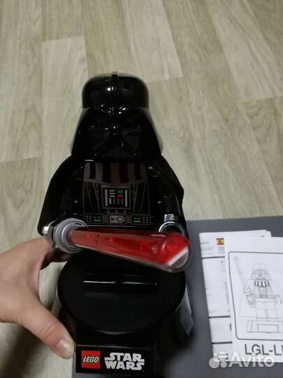 Детский светильник Lego Star Wars Darth Vader