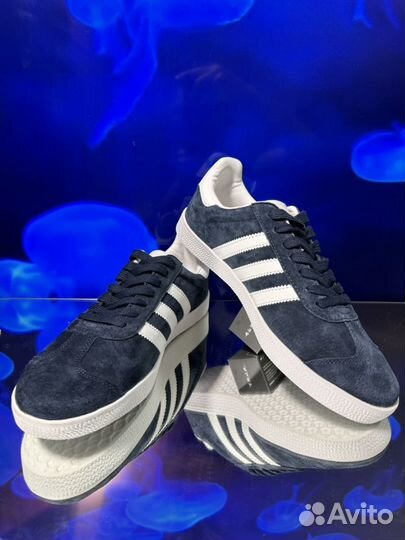 Кроссовки Adidas Gazelle Синие