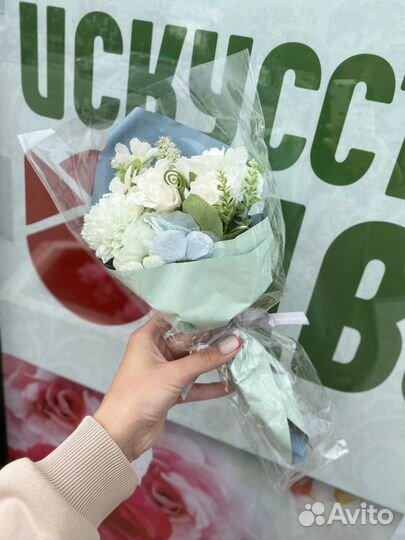 Искусственный букет. Искусственные цветы