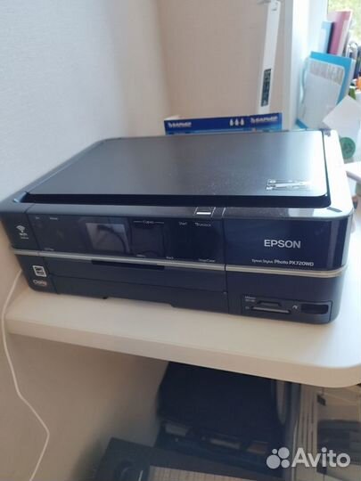 Принтер epson stylus photo PX720WD на запчасти