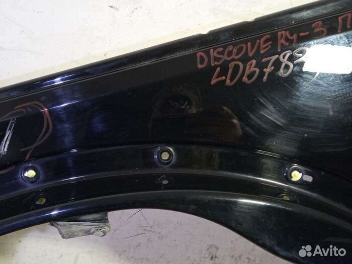 Крыло левое Land Rover Discovery III (2004—2009) 51853