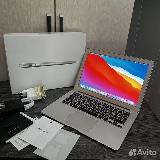 Apple macbook air 13 полный комплект