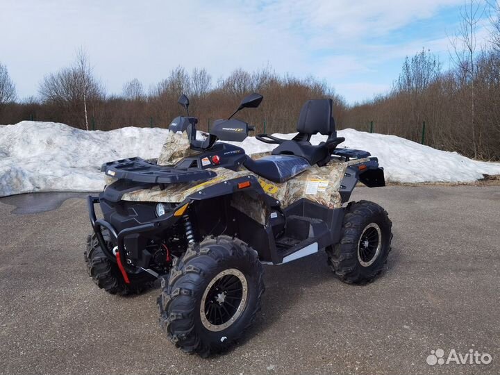 Квадроцикл stels ATV 1000 (TE) guepard 2.0 camo
