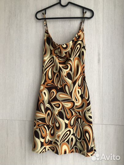 Платье в винтажном стиле xs