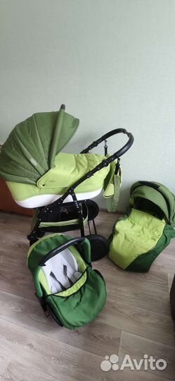 Коляска verdi 3 в 1