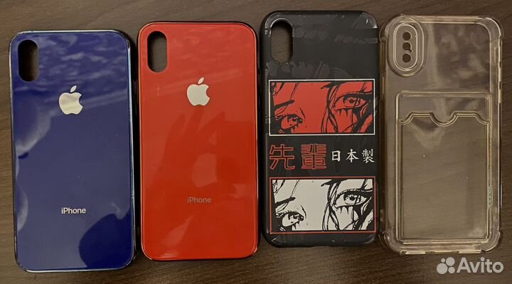 Чехол на iPhone х