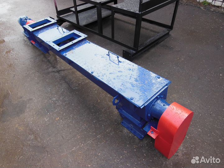 Шнек пыли асфальтобетонного завода дс-185