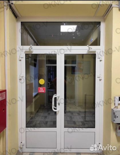 Двери теплые пвх