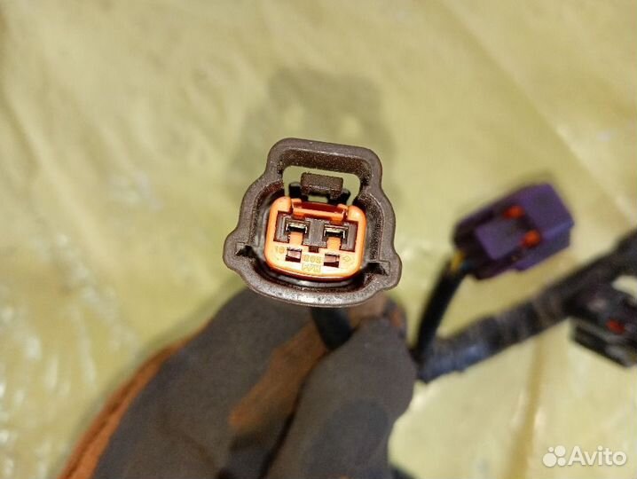 Проводка форсунок Nissan Bluebird U14 SR18DE 1998