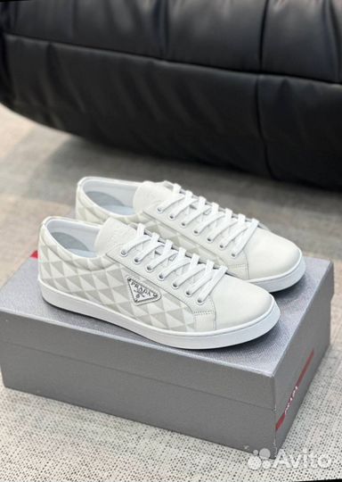 Кеды Sumbole мужские, кожа натуральная