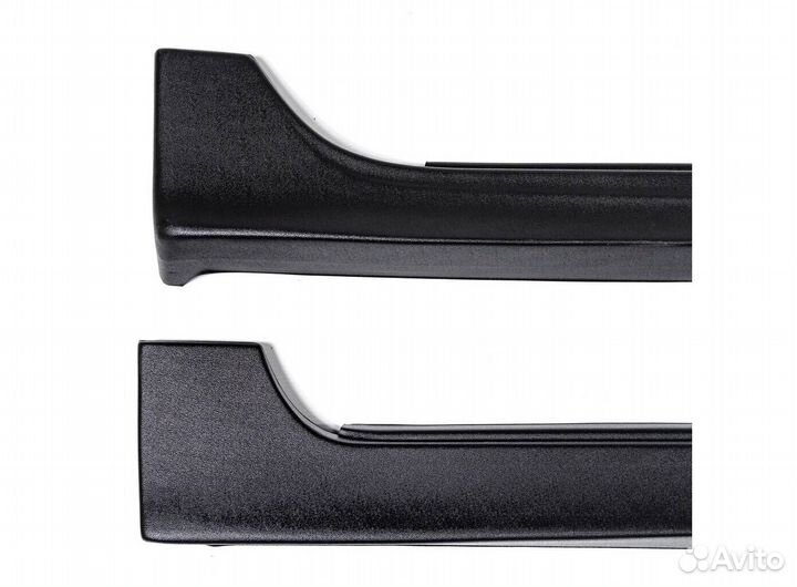 Пороги на Mazda 3 (BK) декоративные