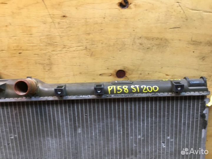 Радиатор двигателя Toyota Carina Ed ST200 4SFE