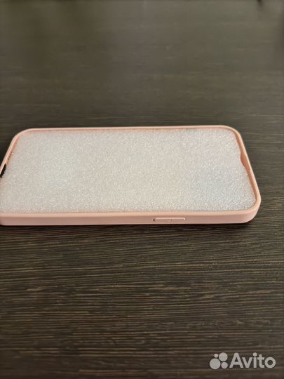 Чехол для Apple iPhone 13 pro max розовый