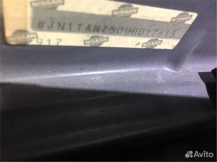 Разбор на запчасти Nissan Murano