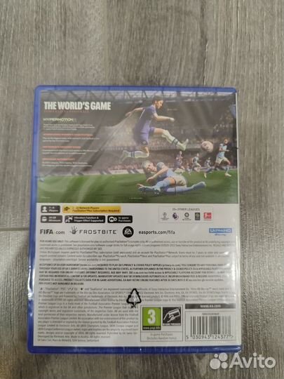 Игра FIFA 23 ps5 Новый диск