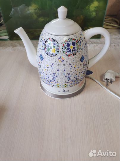 Чайник электрический керамический
