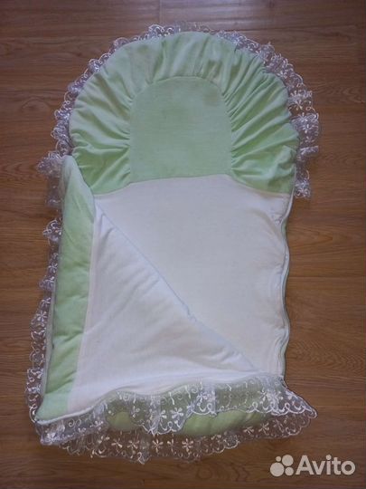 Теплый конверт в коляску