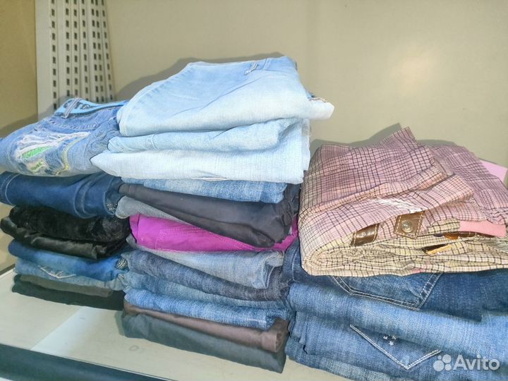 Джинсы женские 44 размер