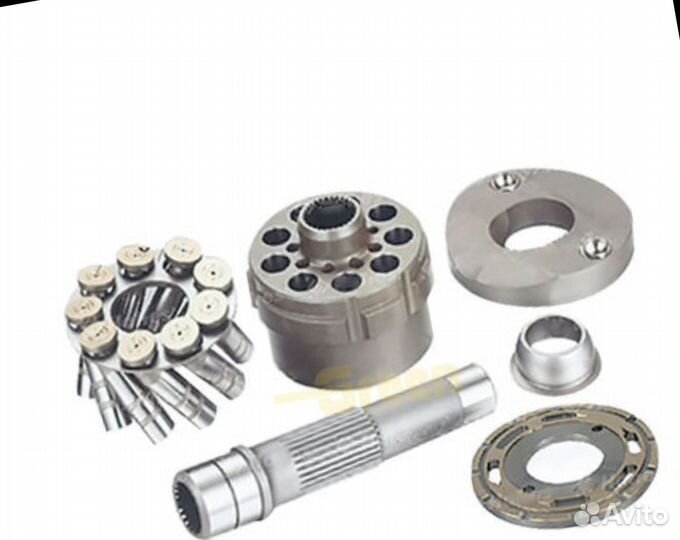 Запчасти гидромотора поворота башни Хитачи ZX330