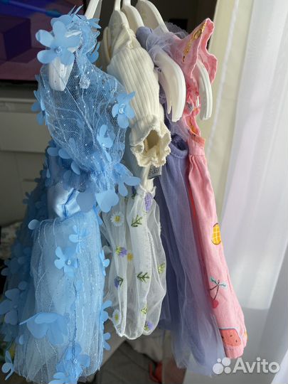 Платья для девочки 56-62