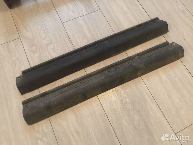 Накладки порогов ваз 2114
