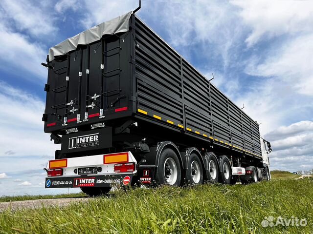Полуприцеп самосвальный ИнтерПрицеп 853343, 2023