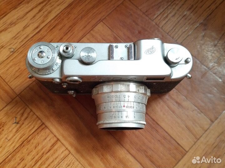 Фотоаппарат СССР фед-2