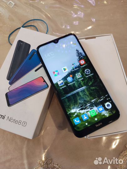 Xiaomi Redmi Note 8T, 3/32 ГБ