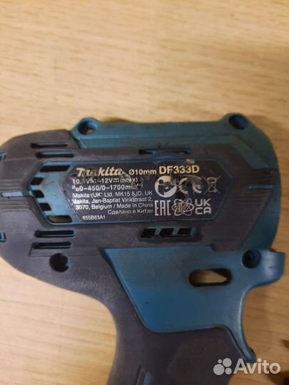 Корпус шуруповёрта Makita df333d