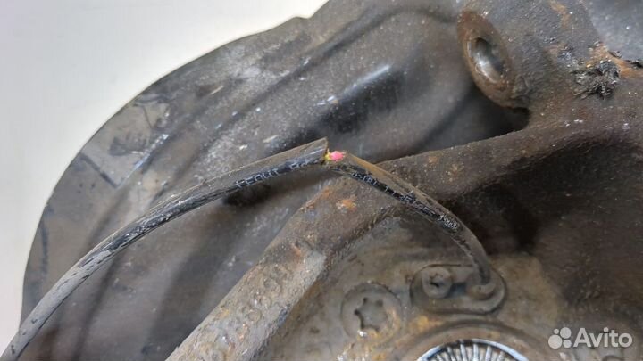 Ступица (кулак, цапфа) левая передняя BMW X1 (E84)