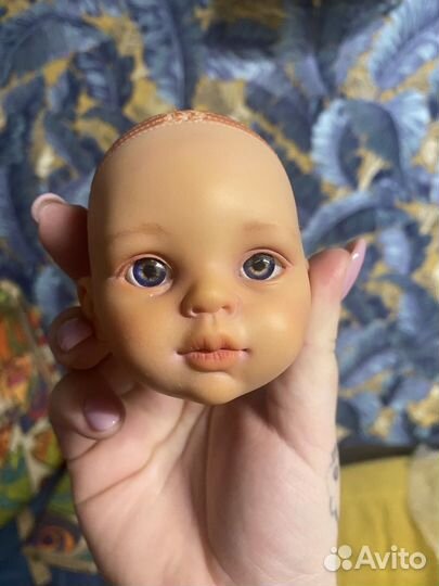 Голова куклы Паола Рейна