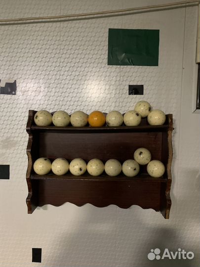 Бильярдный стол бу