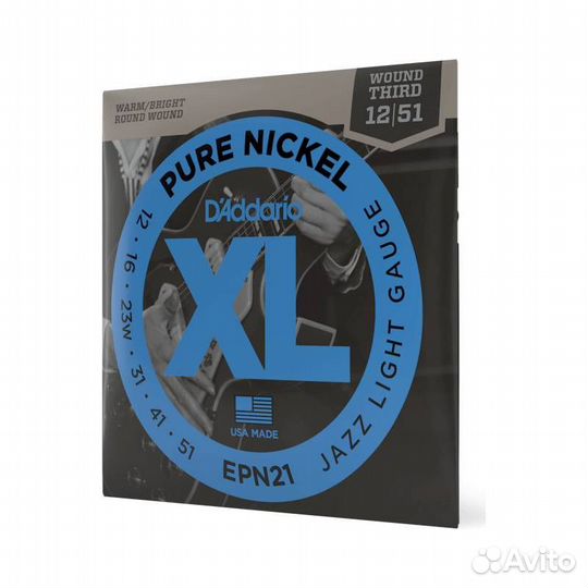 D'addario EPN21 - Струны для электрогитары