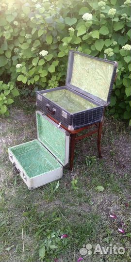 Ретро- чемоданы 60- х гг СССР